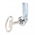 Tubular Cam Lock 18mm Cylinder Length Flat Fits Up To 1 4-inch Thickness Panel Slotted Key 2pcs