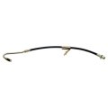 Brake Hose For Chevy S10998 1999 Front Driver Side Corrosion Resistant Steel Black And Silver 19 1 In Axis 1 Length 