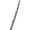 Front Center Bumper Trim For Honda Cr V 2020 2021 2022 Ex L Lx Special Edition Sport Hybrid Textured Gray Replace Ho1044112