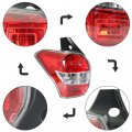 Waltyotur Left Driver Side Rear Brake Light 84912sg051 Su2818105 Replacement For 2014 2015 2016 Subaru Forester Tail Lamp