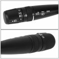 Factory Style Multi-function Combination Switch Assembly Compatible With Jeep Commander Grand Cherokee 2005-2007 Driver Left