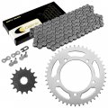 Drive Chain And Sprockets Kit For Suzuki Gsx-r600 2001 2002 2003 2004 2005 K1 K2 K3 K4 K5 16 Tooth Front 45 Rear Sprocket With