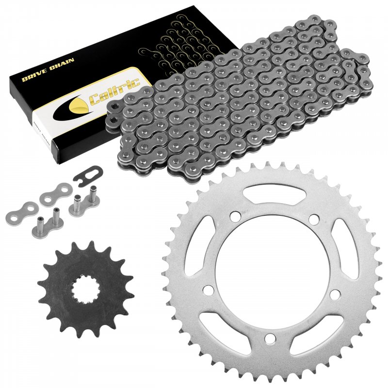Drive Chain And Sprockets Kit For Suzuki Gsx-r600 2001 2002 2003 2004 2005 K1 K2 K3 K4 K5 16 Tooth Front 45 Rear Sprocket With