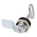 Uxcell Cabinet Drawer Metal Safety Guard Square Socket Locking Panel Tubular Cam Lock Set