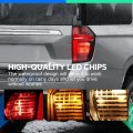 Led Tail Light Assembly Rear Brake Lamp Right Side For Chevy Suburban Tahoe 2021 2022 2023 84849417 Gm2801322 Luces Traseras