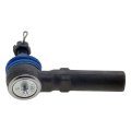 Tie Rod End For 1995 To 2005 Dodge Neon Sintered Metal Bearing Threaded Stud Castle Nut And Cotter Pin Included Greaseable
