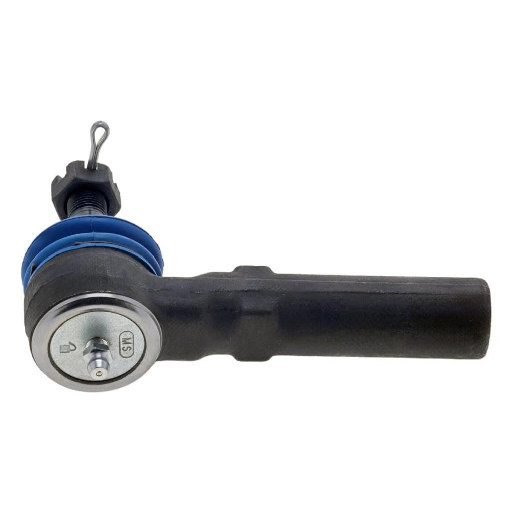Tie Rod End For 1995 To 2005 Dodge Neon Sintered Metal Bearing Threaded Stud Castle Nut And Cotter Pin Included Greaseable