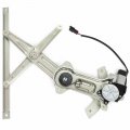 Power Window Regulator With Motor Fit For 1994-2004d For Mustang Front Right 741-127