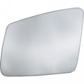 Evan Fischer Driver Side Mirror Glass For 2010-2016 Mercedes Benz E350 Fits 2010-2017 E550 2012-2015 C250 Heated With Backing 