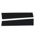 Left Right Rear Door B Pillar Window Trim Applique Mopar For Jeep Grand Cherokee 2011-2019 Black 2pcs 