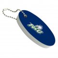 Graphics More Florida Gulf Coast Primary Logo Floating Keychain Oval Foam Fishing Boat Buoy Key Float