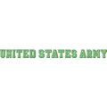 U S Army Clear Window Strip 