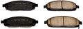 Power Stop 16-1080 Z16 Ceramic Brake Pad 
