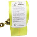 Boxer 4 Pack 4a X 30a Heavy Duty Winch Strap With Chain Hook Breaking Strength 16 200 Lbs Working Load Limit 5 400 For Flatbed 