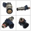 2325075040 23209-79085 842-12261 Fj376 4x New Fuel Injector For 1995-2000 Toyota Tacoma Hilux 2 4 2rzfe 23250-75040