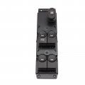 Secosautoparts Front Left Master Power Window Switch Compatible With Hyundai Accent 1 6l 2012-2017 Replacement 93570-1r101