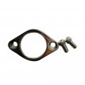 Carbex Polished Aluminum 15a Swivel Water Neck For Sb Bb Chevy 327 350 454 396 Sbc Bbc