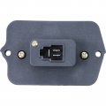 Aip Electronics Hvac Blower Motor Resistor Ac Heater Switch Control Compatible With 1997-1999 Acura Cl 2l 2 3l 3 0l 79330sf1941