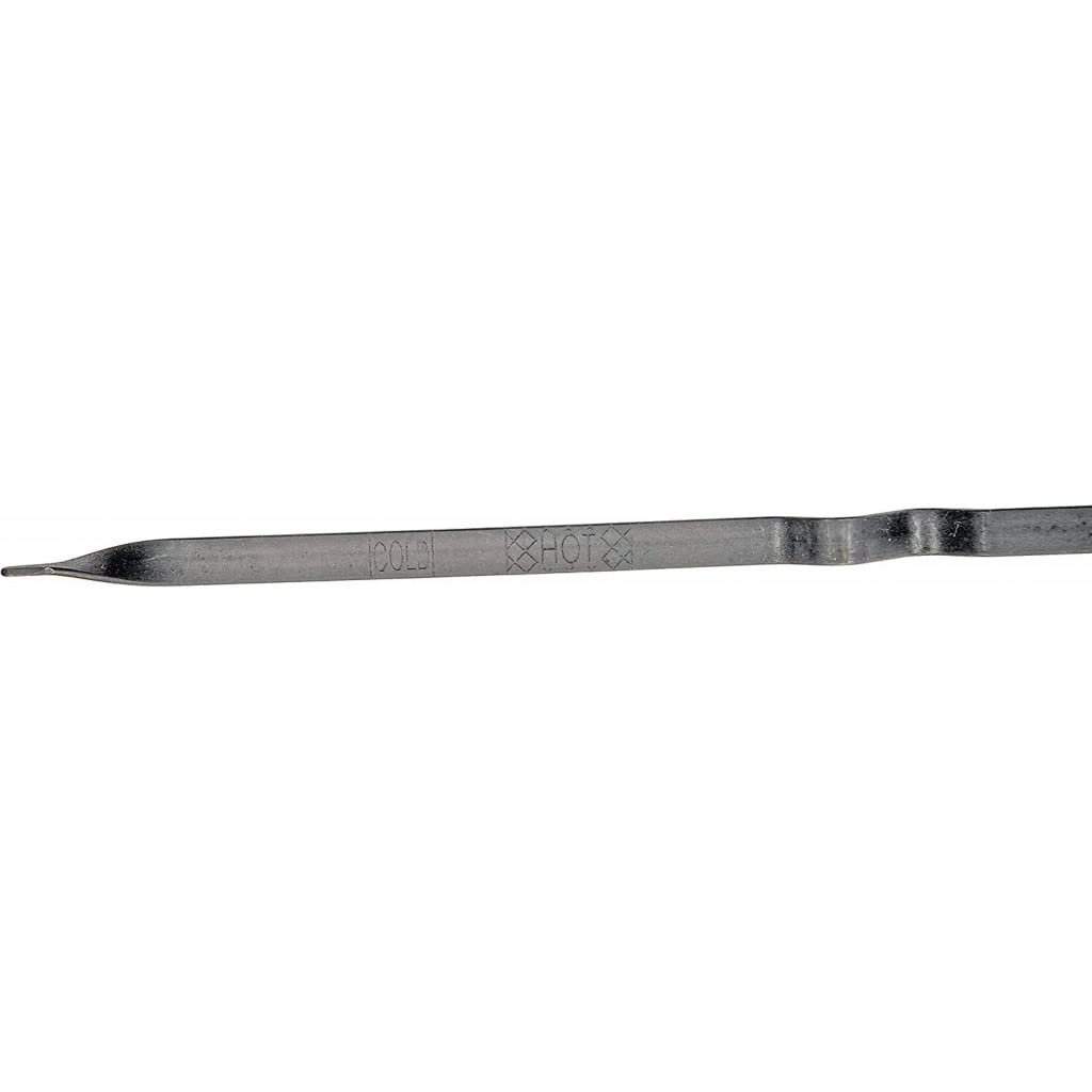 Automatic Transmission Dipstick For Gmc Sierra 1500 2007 2014 Steel With Black Plastic Handle And Gasket Replacement 24267668
