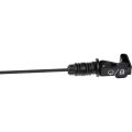 Automatic Transmission Dipstick For Gmc Sierra 1500 2007 2014 Steel With Black Plastic Handle And Gasket Replacement 24267668