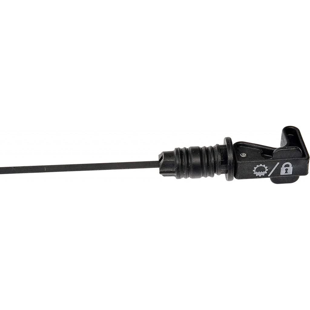 Automatic Transmission Dipstick For Gmc Sierra 1500 2007 2014 Steel With Black Plastic Handle And Gasket Replacement 24267668