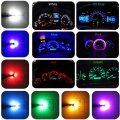 Wljh Bright White Instrument Panel Gauge Cluster Speedometer Tachometer Indicator Bulb Full Led Light Kits Package Replacement
