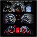 Wljh Bright White Instrument Panel Gauge Cluster Speedometer Tachometer Indicator Bulb Full Led Light Kits Package Replacement