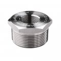 Avanty Stainless Steel 304 Forged Pipe Fitting Hex Bushing 1 2 Npt Male X 8 Female Adapter Class 3000 Pack Of