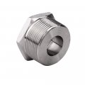 Avanty Stainless Steel 304 Forged Pipe Fitting Hex Bushing 1 2 Npt Male X 8 Female Adapter Class 3000 Pack Of