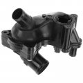 A-premium Engine Coolant Thermostat Housing Assembly Compatible With Ford Explorer 1997-2001 Ranger Sport Trac 2001 Mercury