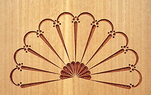 Cmt Rcs-802 Small Spanish Fan Template For Router Carver System