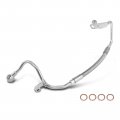 A-premium Turbo Turbocharger Oil Inlet Hose Line Compatible With Volkswagen Jetta Beetle 2003-2005 Golf 2003-2006 Audi Tt Tt