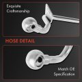 A-premium Turbo Turbocharger Oil Inlet Hose Line Compatible With Volkswagen Jetta Beetle 2003-2005 Golf 2003-2006 Audi Tt Tt