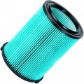 Premium Quality 97457 Vf6000 5-layer Pleated Hepa Filter By Bluestars For Ridgid 5-20 Gallon Wet Dry Vac Vacuums Wd5500 Wd0671 