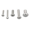 1625 Pieces Metric Socket Button Head Screw Assortment Kit M2 M3 M4 M5 Bolts And Nuts With Flat Lock Washers 304 Stainless 