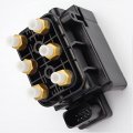 1 Pc Set Of 970 358 153 02 97035815302 Suspension Air Supply Solenoid Valve Block Compatible With P0rsche P-a-n-a-m-e-r-a Turbo 