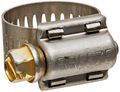 Breeze Power-seal Stainless Steel Hose Clamp Worm-drive Sae Size 8 1 2 To9 Diameter Range 2 Bandwidth Pack Of 10 