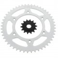 Fits Honda Crf450 R X Yellow O Ring Chain Sprocket 14 49 114l