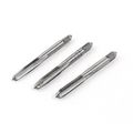 Uxcell 3 Pcs Replaceable M6x1 0 Hss Straight Flute Lead Hand Tap Gray