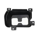 Tow Hook Hole Cover For Gmc Sierra 1500 2014 2015 Driver Side Textured Black Replacement Gm1028106 22902343 615343557069 