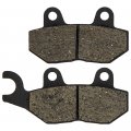 Niche Brake Pad Set For Triumph Thruxton 1200 Scrambler Street Cup T2020555 T2022955 Front Rear Organic