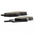 Niche Brake Pad Set For Triumph Thruxton 1200 Scrambler Street Cup T2020555 T2022955 Front Rear Organic