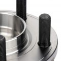Ocpty New Wheel Hub Bearings Rear 5 Bolts Compatible For 2015-2017d For Mustang Oe 512517 Kit Pack Of 1