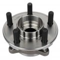 Ocpty New Wheel Hub Bearings Rear 5 Bolts Compatible For 2015-2017d For Mustang Oe 512517 Kit Pack Of 1