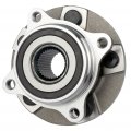 Ocpty New Wheel Hub Bearings Rear 5 Bolts Compatible For 2015-2017d For Mustang Oe 512517 Kit Pack Of 1