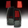 Kuafu Pair Tail Light Compatible With 2007-2013 Toyota Tundra Pickup Rear Brake Lamp Assembly Driver Passenger Side Plastic