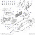 Polaris Lower Right Hand Led Accent Panel Oem For 2020 Slingshot R Sl