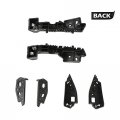 G-plus Front Bumper Brackets Retainer Support 6pcs Compatible With Chevy Malibu Driver Passenger Side 20809859 20809860