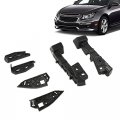 G-plus Front Bumper Brackets Retainer Support 6pcs Compatible With Chevy Malibu Driver Passenger Side 20809859 20809860