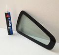 Driver Left Side Quarter Glass Window For Ford Mustang 2 Door Coupe 2010 2014 Tempered Solar Controlled Model Dq11722gtn 